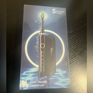 Black Sonic Electric Toothbrush